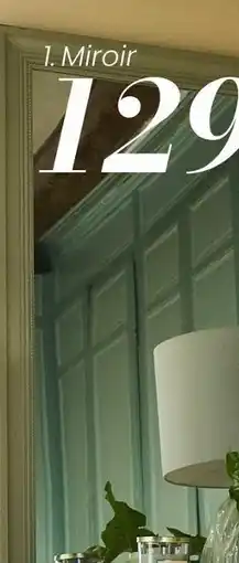 Maisons du Monde Miroir honorine offre