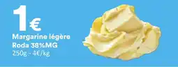 Hmarket Roda Margarine légère offre