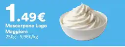 Hmarket Mascarpone Lago Maggiore offre