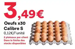 Hmarket Oeufs offre