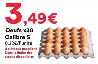 Hmarket Oeufs offre
