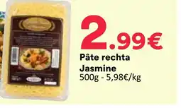 Hmarket Pâte rechta Jasmine offre