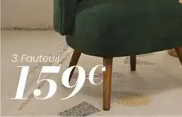 Maisons du Monde Fauteuil minus offre