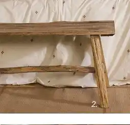 Maisons du Monde Banc aramissa offre