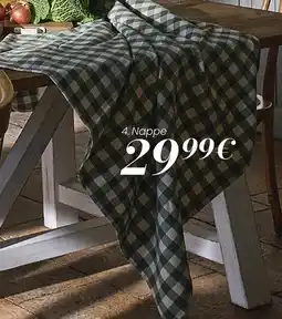 Maisons du Monde Nappe offre