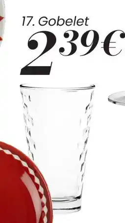 Maisons du Monde Gobelet offre
