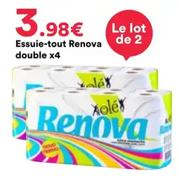 Hmarket Renova Essuie-tout offre