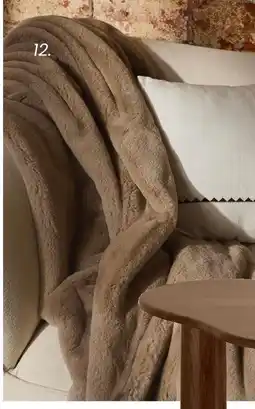 Maisons du Monde Plaid offre
