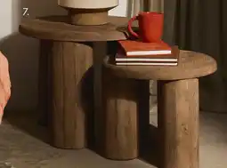 Maisons du Monde Ensemble de 2 bouts de canapé offre