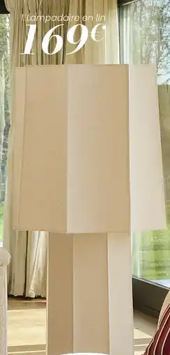 Maisons du Monde Lampadaire saveriu offre