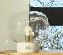 Maisons du Monde Lampe offre
