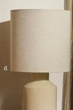 Maisons du Monde Lampe lander offre