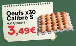 Hmarket Oeufs offre