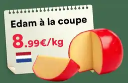 Hmarket Edam à la coupe offre
