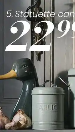 Maisons du Monde Statuette canard offre