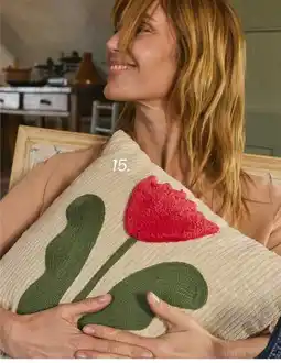 Maisons du Monde Housse de coussin offre