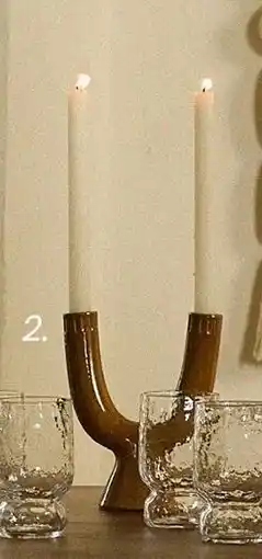 Maisons du Monde Bougeoirs offre