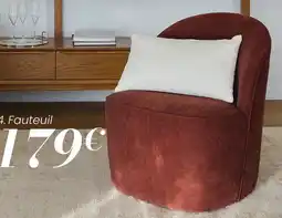 Maisons du Monde Fauteuil blackhill offre