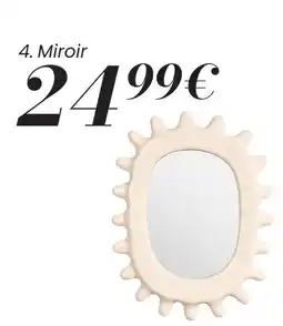 Maisons du Monde Miroir offre
