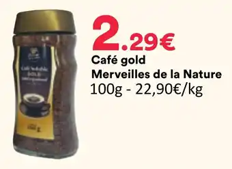 Café gold Merveilles de la Nature
