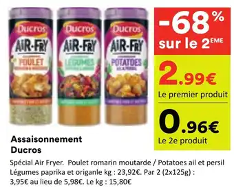 Ducros Assaisonnement