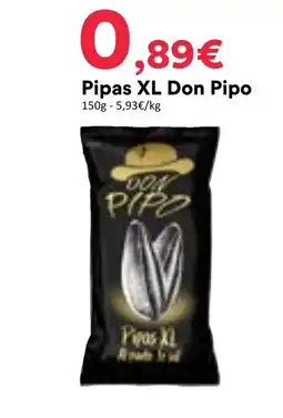 Hmarket Don Pipo Pipas XL offre
