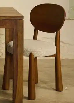 Maisons du Monde Chaise à dîner dona offre