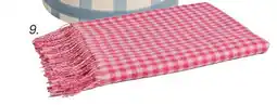 Maisons du Monde Plaid vichy offre