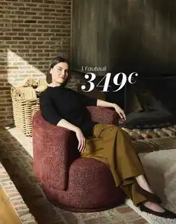 Maisons du Monde Fauteuil boogie offre