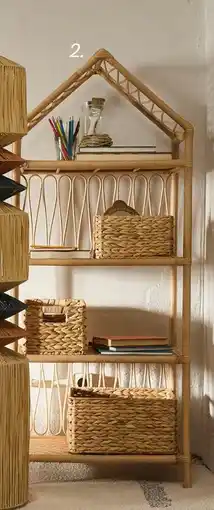 Maisons du Monde Bibliothèque chamarel offre