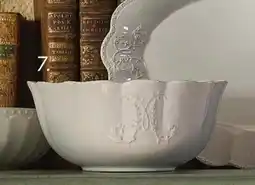 Maisons du Monde Saladier bourgeoisi offre