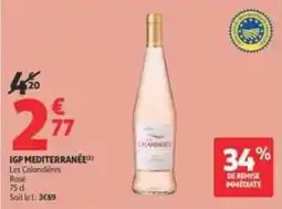Auchan Supermarché Igp mediterranee offre