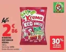 Auchan Supermarché Krema - bonbons red'dingue offre