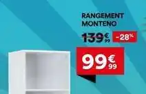 BUT Rangement offre