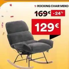 BUT Rocking chair offre