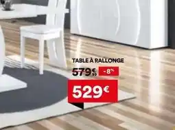 BUT Table à rallonge offre