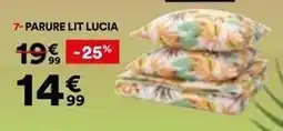 BUT Parure lit lucia offre