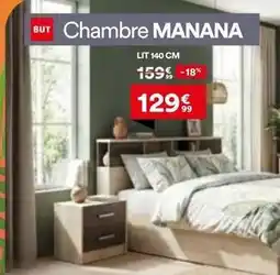 BUT Chambre manana offre
