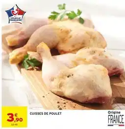 Intermarché Contact Cuisses de poulet offre