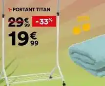 BUT Titan - portant offre