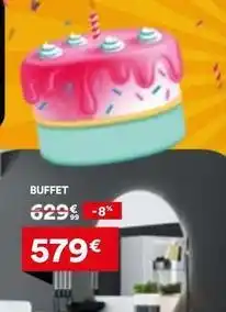 BUT Buffet offre