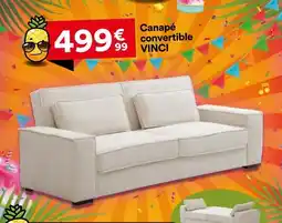 BUT Canapé convertible vinci offre