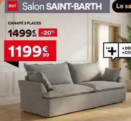 BUT Canapé 3 places offre