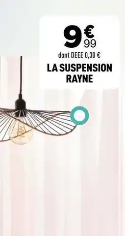 Centrakor La suspension rayne offre