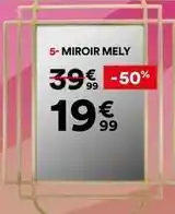 BUT Miroir mely offre