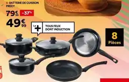 BUT Tous - batterie de cuisson precy offre