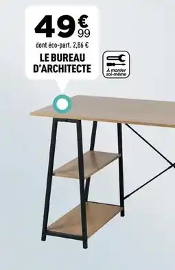 Centrakor Le bureau d'architecte offre