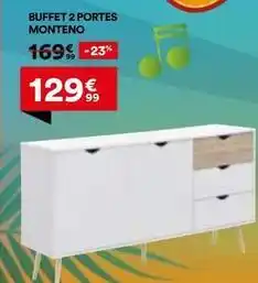 BUT Buffet 2 portes offre