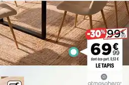 Centrakor Le tapis offre