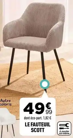Centrakor Scott - le fauteuil offre